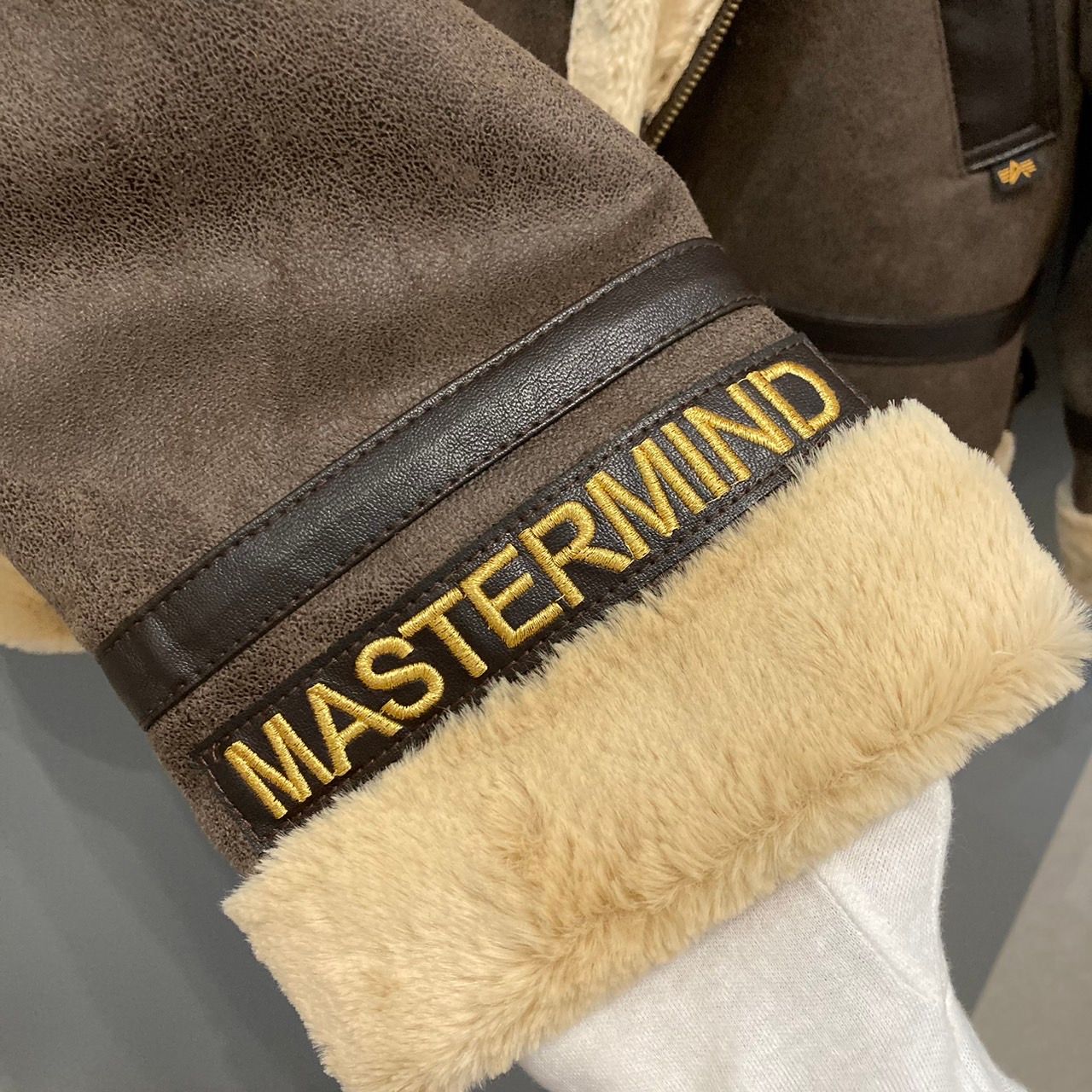 ◇ Mastermind JAPAN × ALPHA INDUSTRIES マスターマインド アルファ