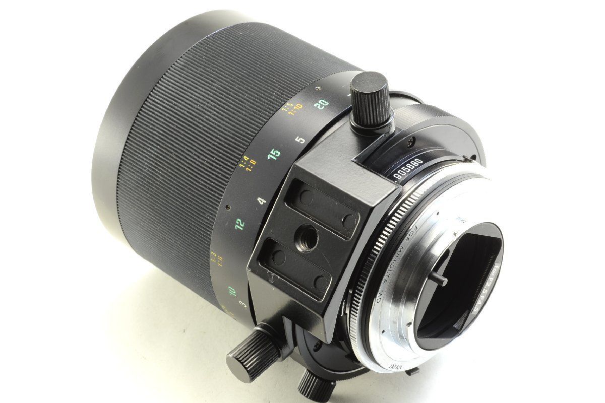 タムロン SP 500mm ミノルタ用 やや難有】TAMRON SP 500mm F8 / Minolta用アダプトール付