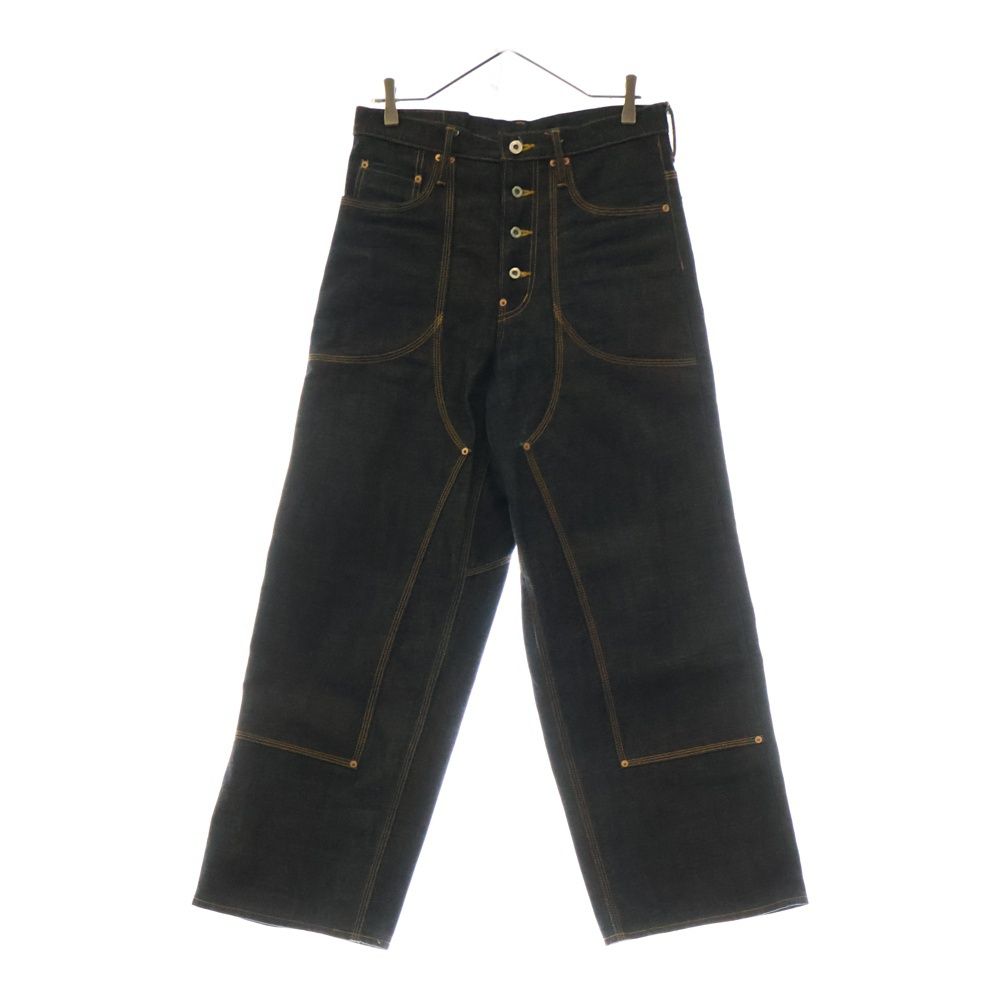 SUGARHILL シュガーヒル CLASSIC DOUBLE KNEE DENIM TROUSERS クラシック ダブルニー デニムトラウザー インディゴ CLASS03