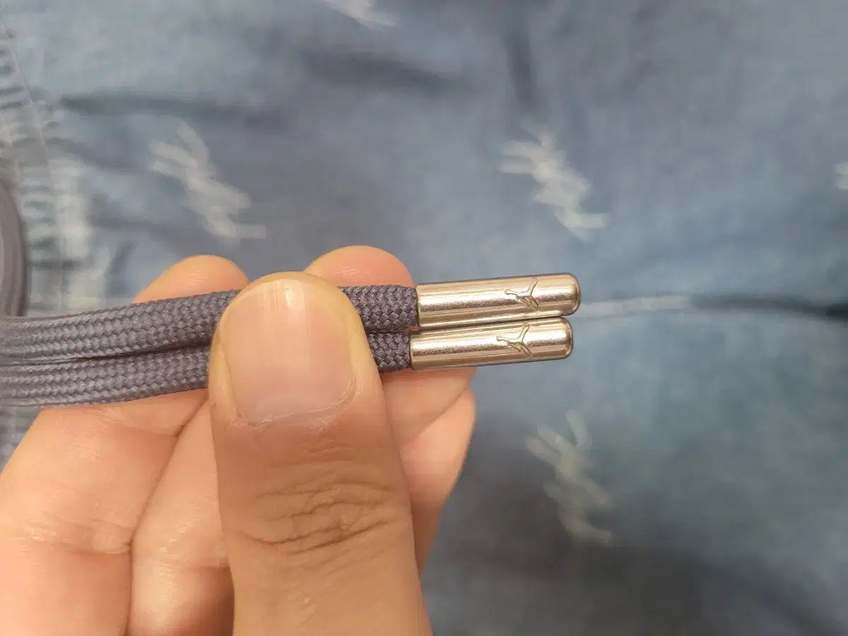 青 グレー