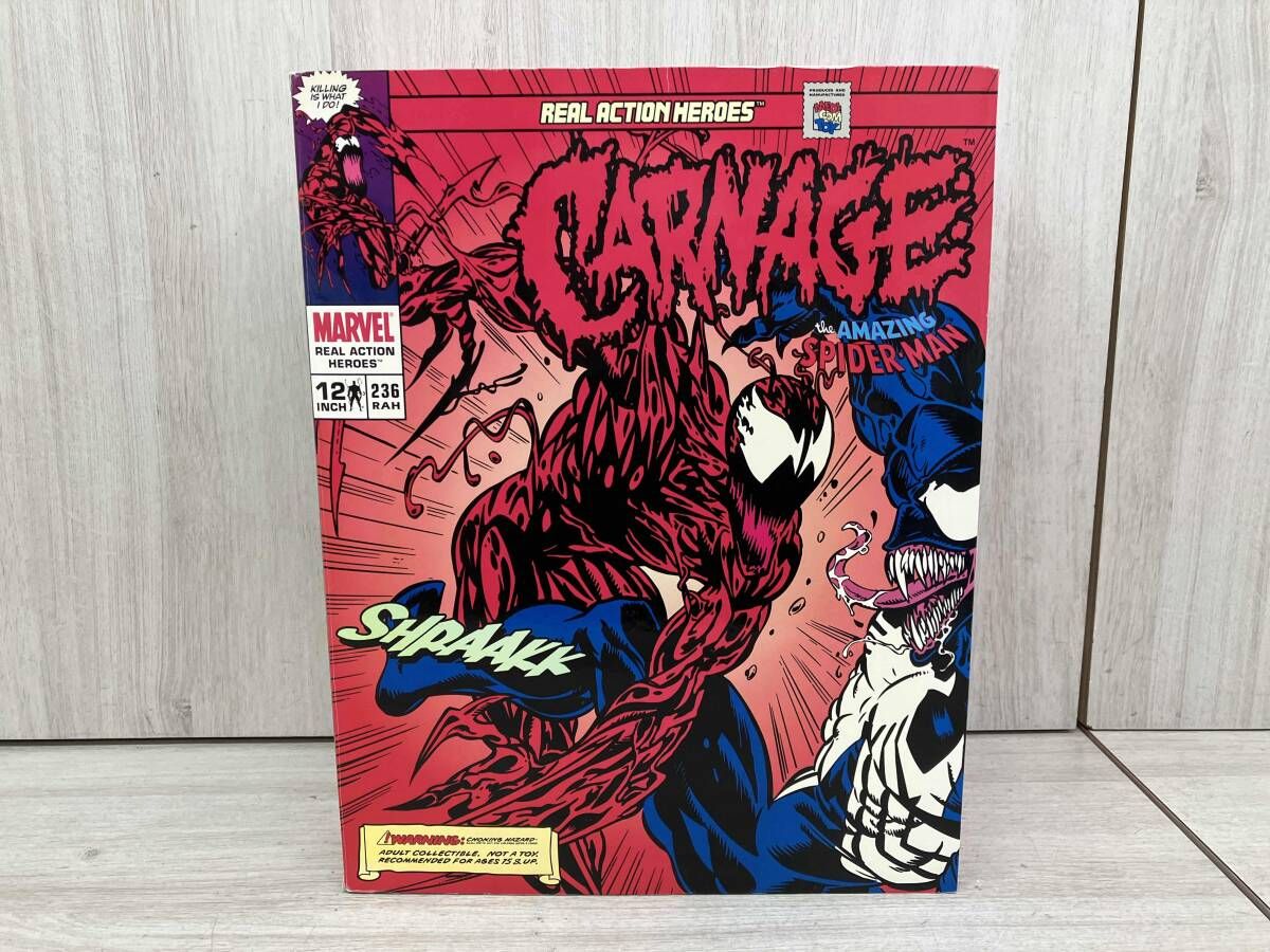 RAH No.236 CARNAGE カｰネｰジ ハピネット流通 スパイダｰマン