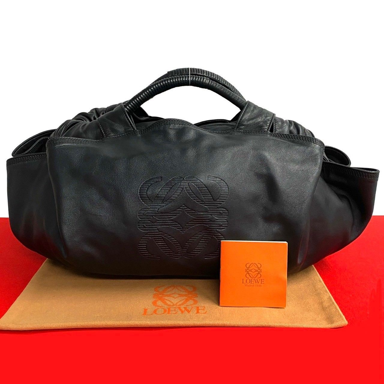 ほぼ未使用□LOEWE ロエベ□限定モデル ナッパアイレ アナグラム