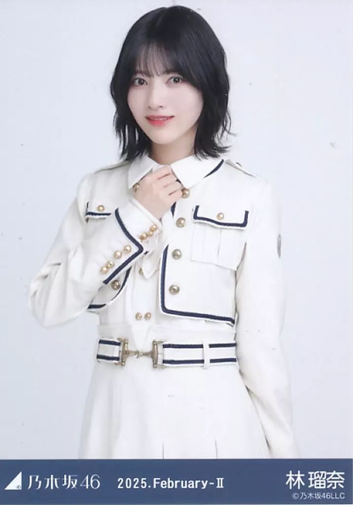 林瑠奈　生写真 中古】生写真(乃木坂46) 林瑠奈/上半身・37th制服/ノーマル/「乃木坂46