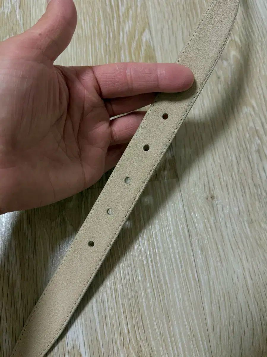  シモモノゴーUニペア スウェード ベルト ベルト 小物