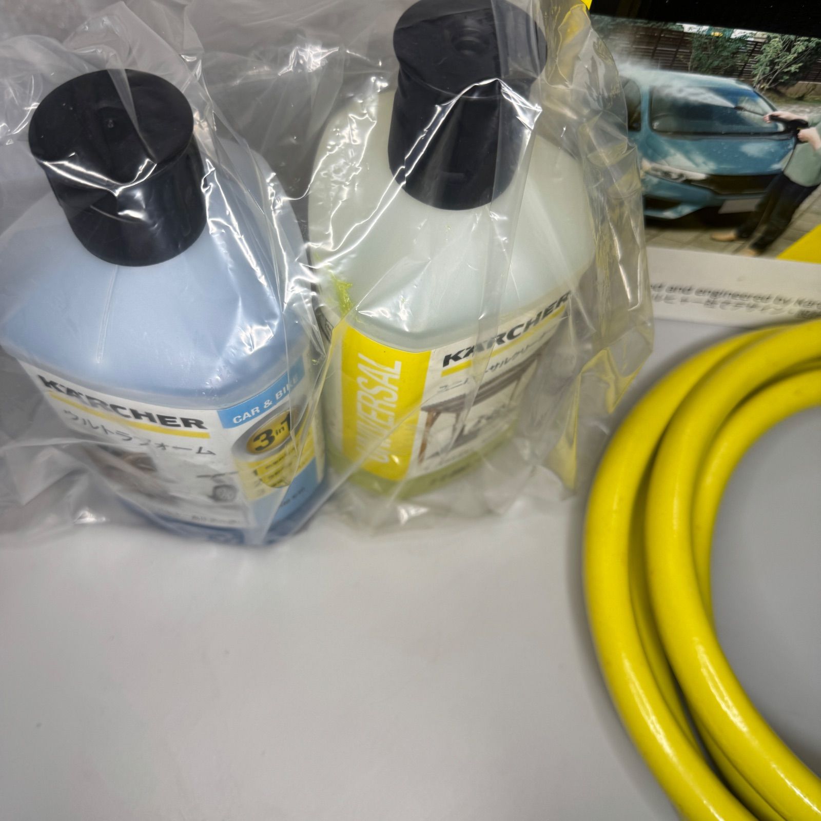 付属品多数 洗車