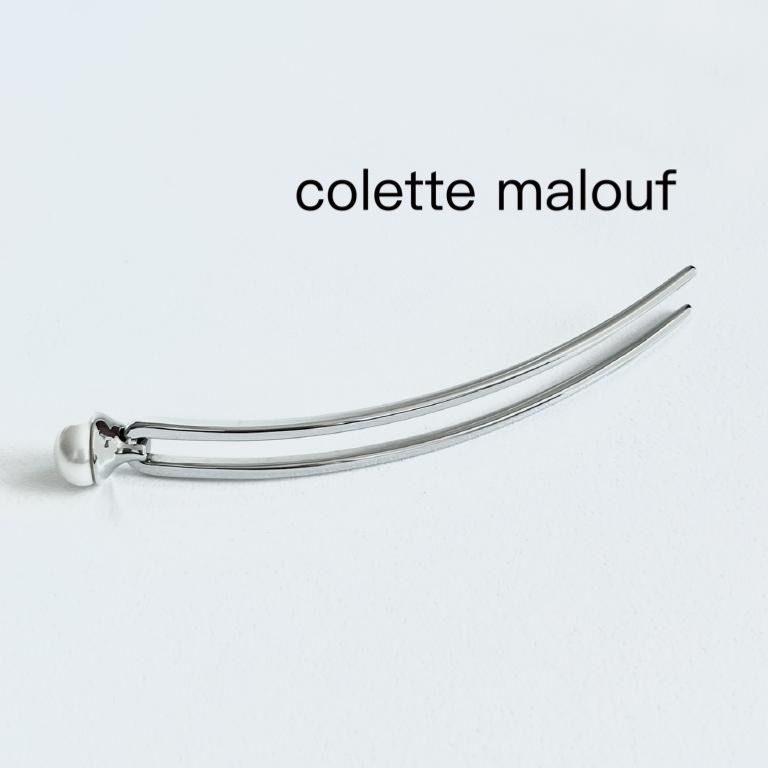 colette malouf コレットマルーフ パールメタルヘアピン ヘア