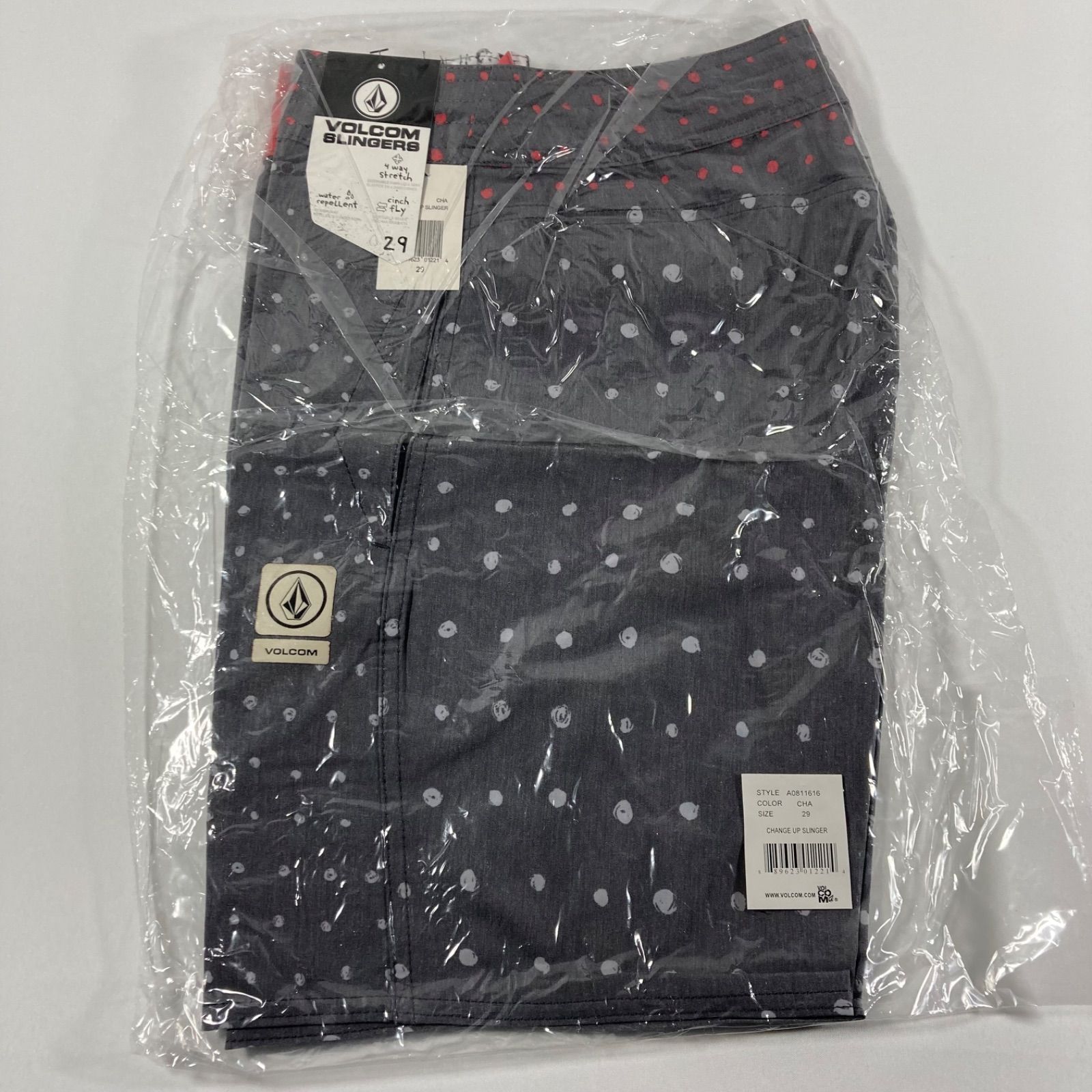 VOLCOM ボルコム サーフパンツ 水着 29インチ チャコールグレー CHA 海 プール リゾート M133