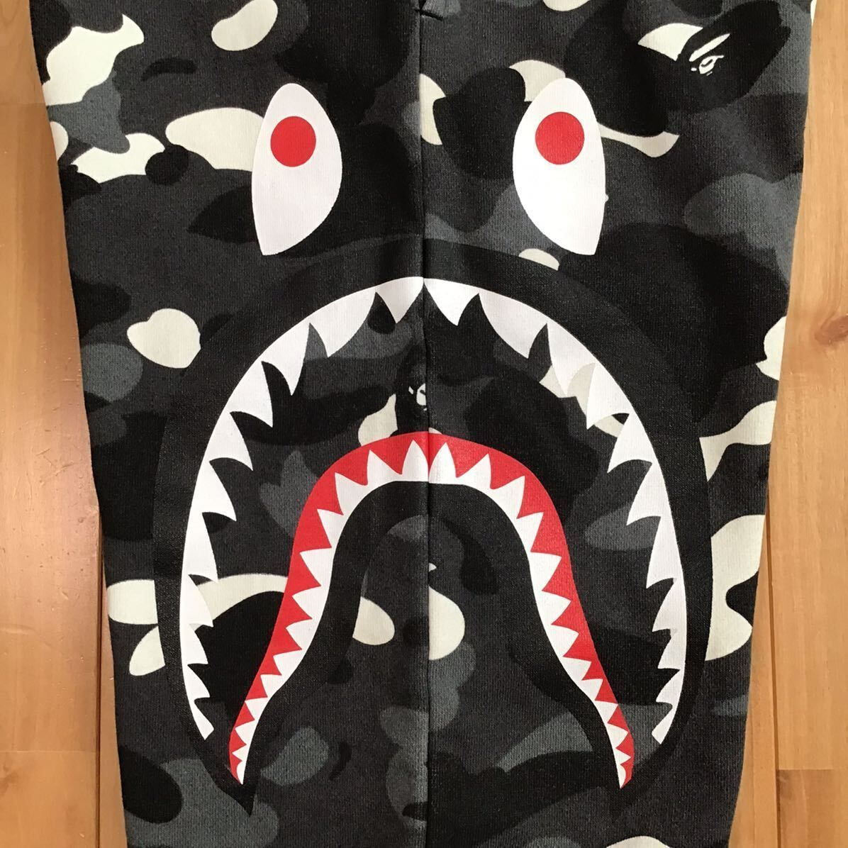 ☆蓄光☆ XL City camo シャーク スウェットパンツ a bathing