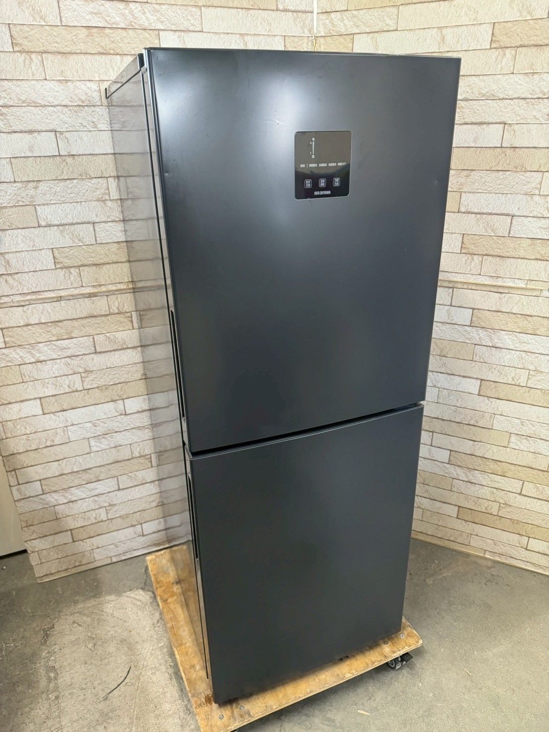 大阪送料無料☆3か月保障付き☆冷蔵庫☆アイリスオーヤマ☆2