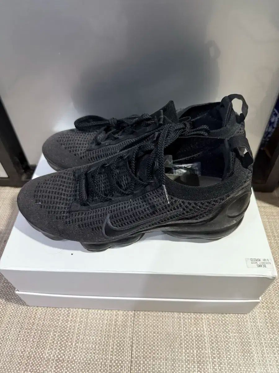 NIKE ナイキ エア ヴェイパーマックス ブラック 285 mm