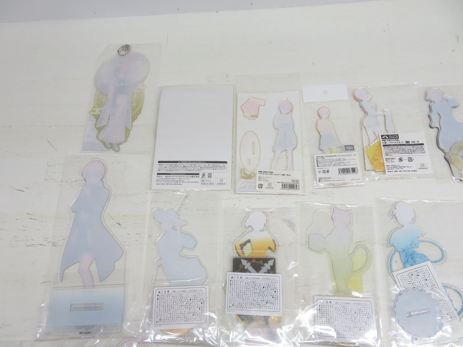 未開封品 五等分の花嫁 ごと嫁 中野一花 アクスタ 25点セット 【Q0636