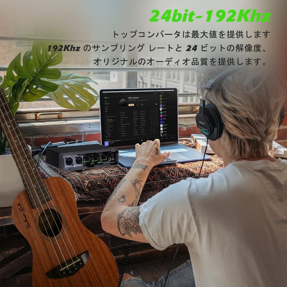 ボーカリスト ポッドキャスティング用のループバック