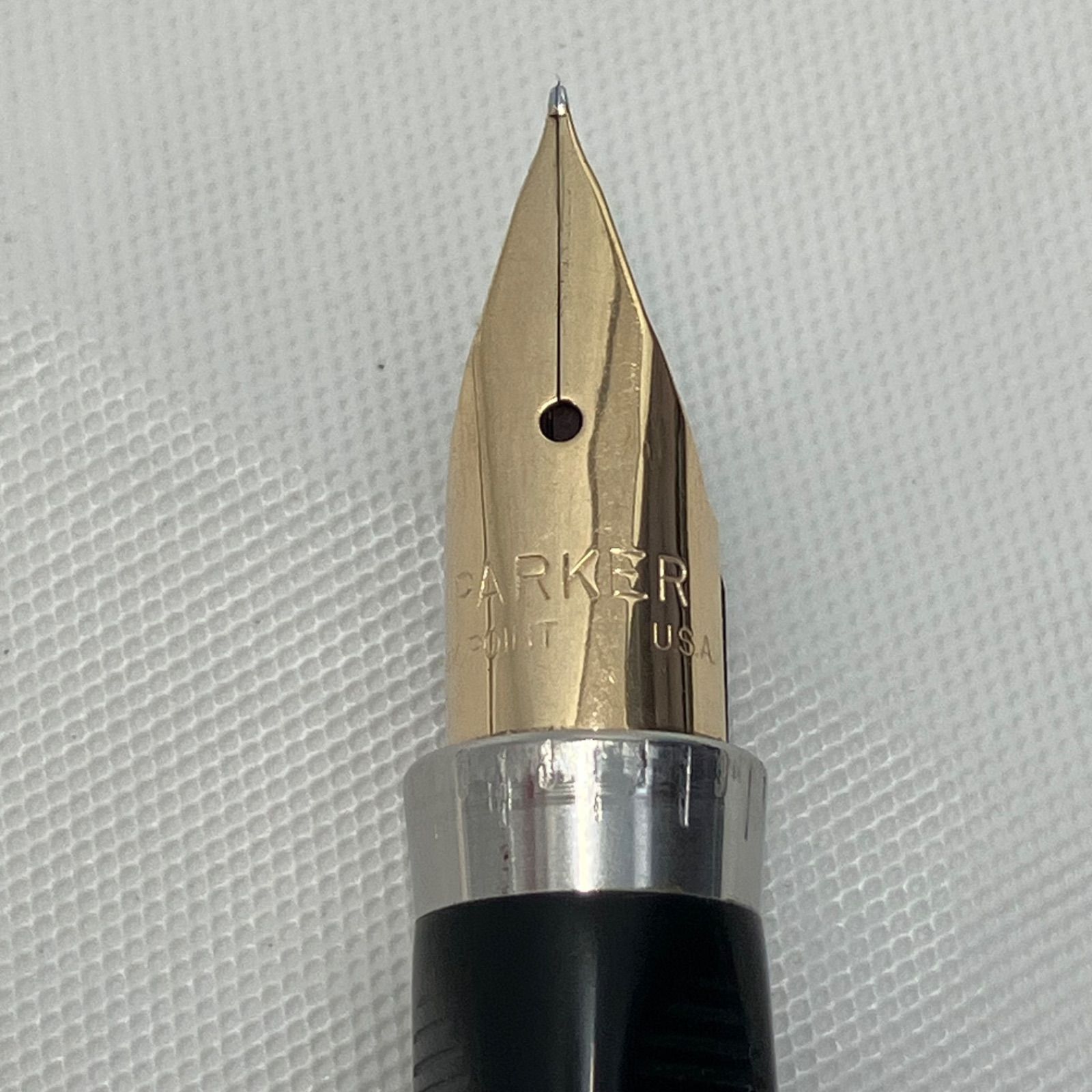 16524】 PARKER 75 バーメイル シズレ 万年筆 14K パーカー 30μ - メルカリ