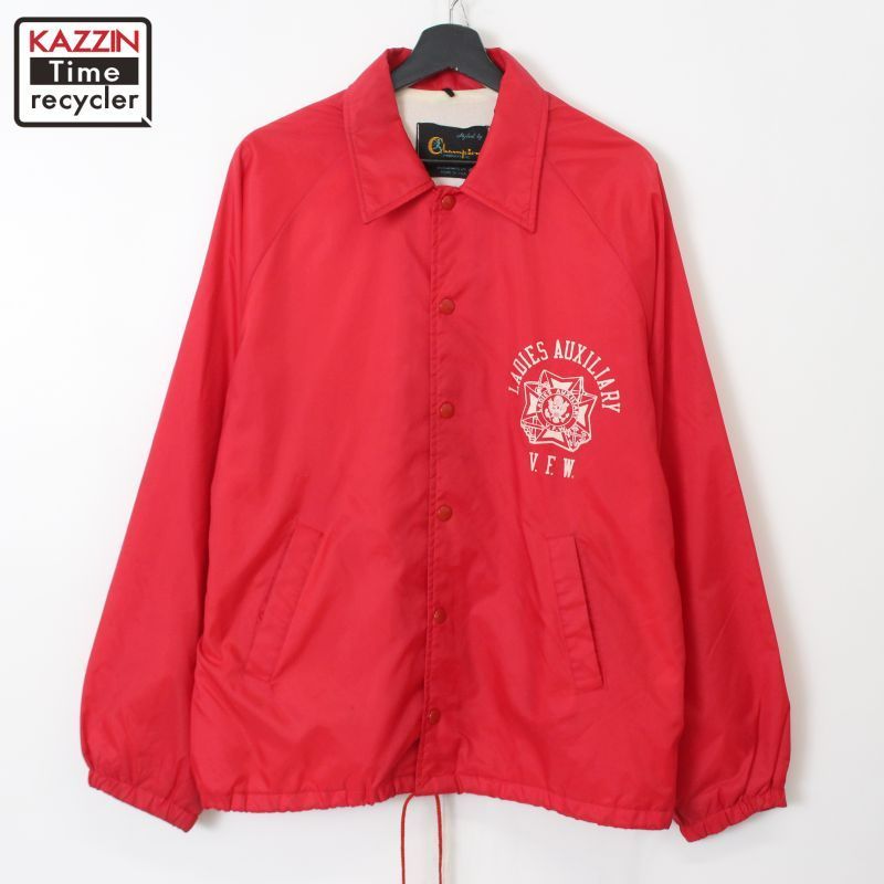 champion/60s/コーチジャケット/ランタグ/VINTAGE/USA Champion】60s ランタグ コーチジャケット USA製 | 古着屋SWAPS
