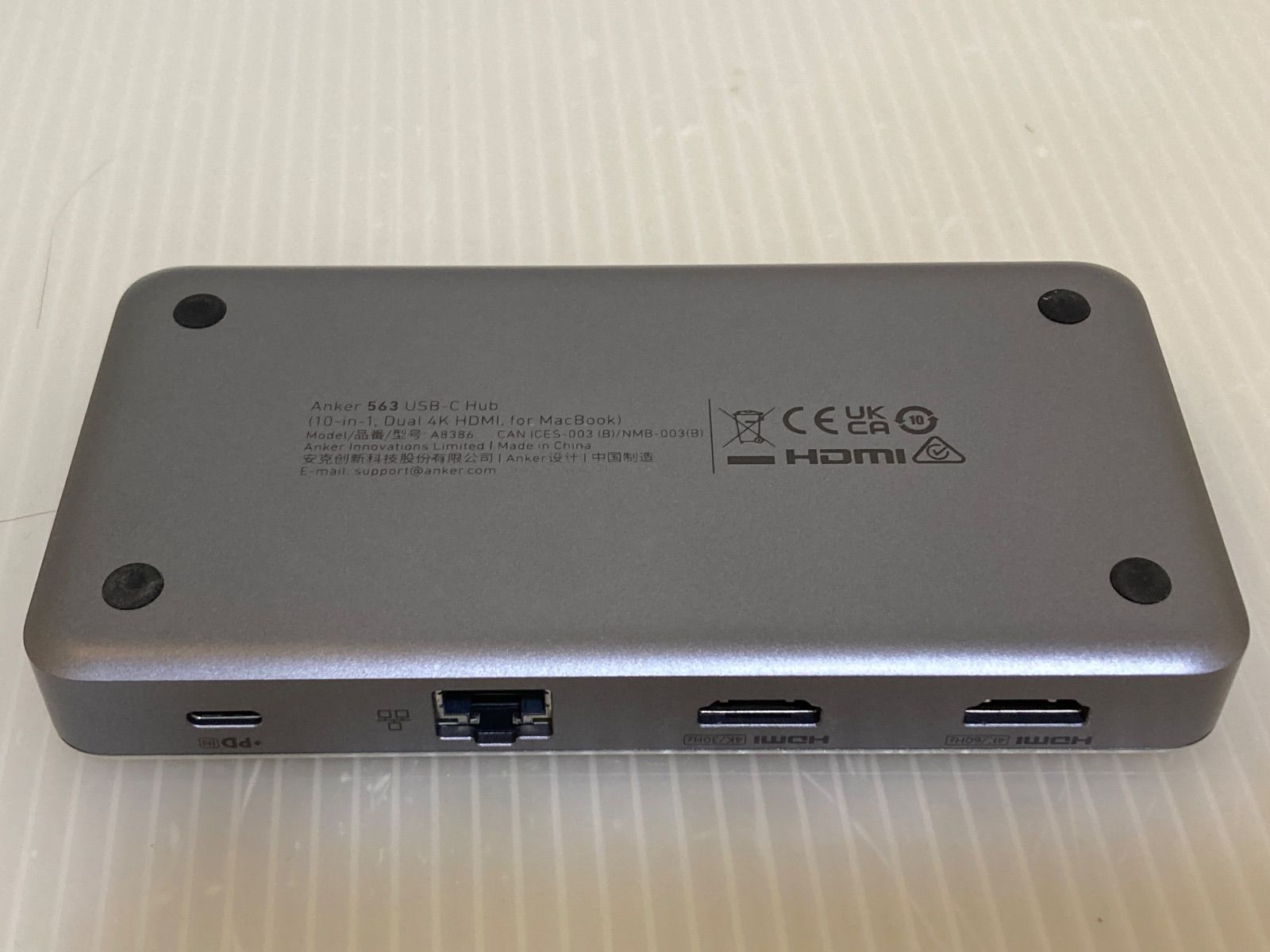 Anker 563 USB-C ハブ (10-in-1) Anker 563 USB-C ハブ 10-in-1 Dual 4K HDMI 限定数20％オフ]