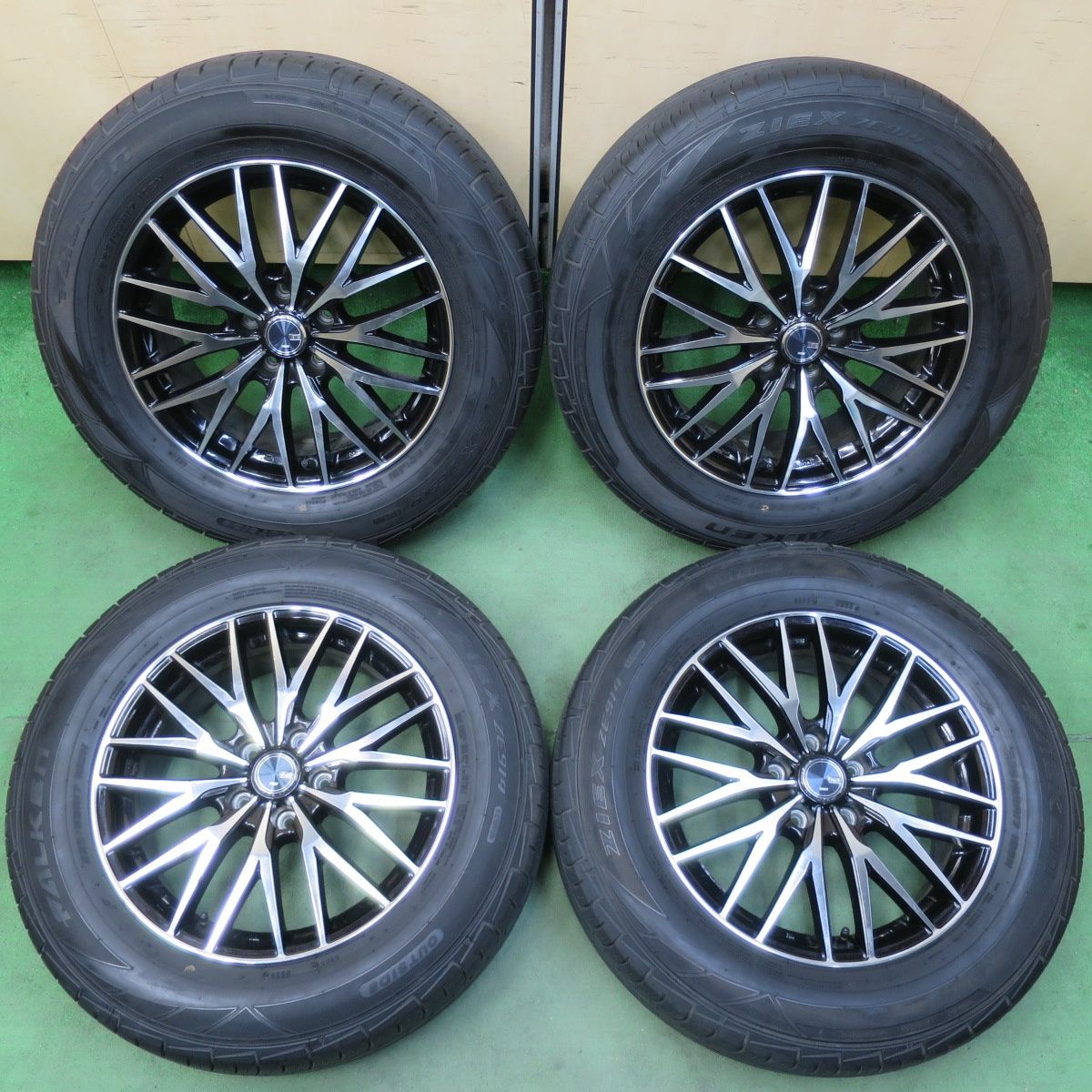 バリ溝 FALKEN ZIEX ZE914 175/65R15 4本セット ファルケン (K1028) Falken Ziex ZE-914 Ecorun Summer Passenger Tires Online | SimpleTire