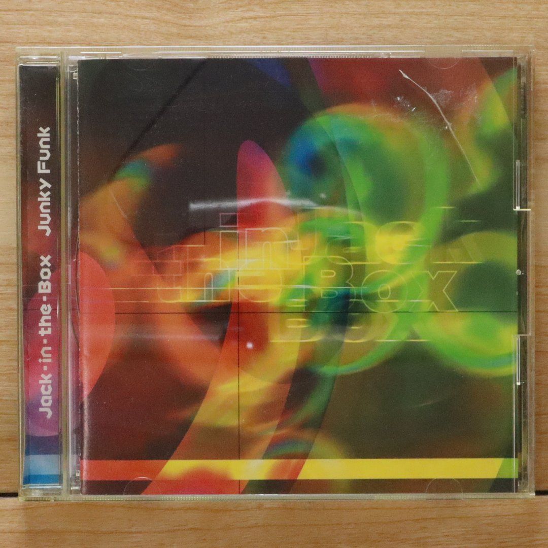 国内盤CD☆/Junky Funk□ Jack in the Box 【EWCD0018