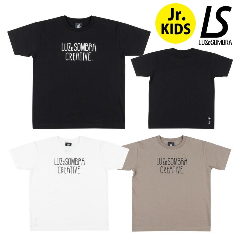 ルースイソンブラ/LUZ e SOMBRA ジュニア半袖Tシャツ/Jr OAO