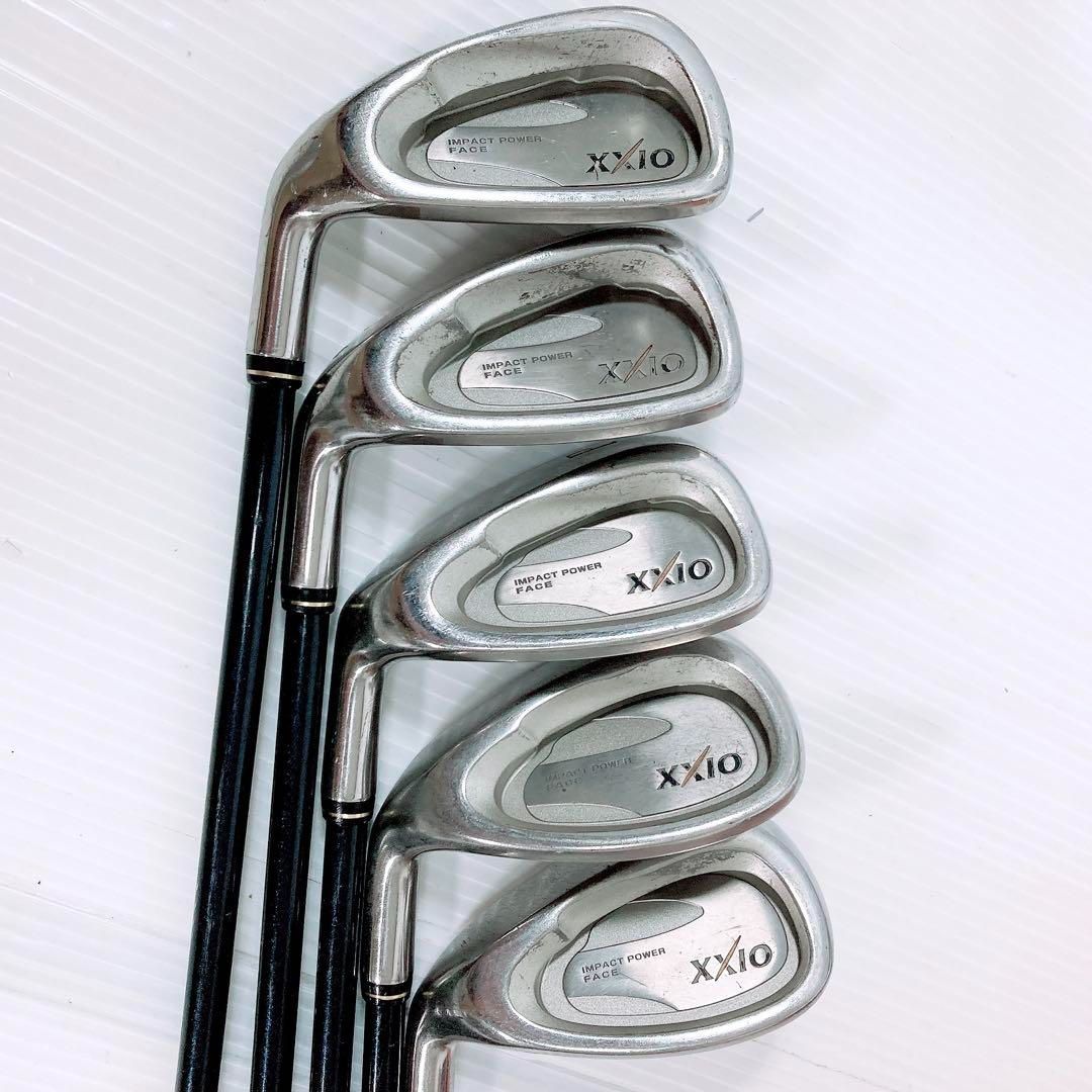 XXIO ダンロップ ゼクシオ2代目 MP200 レフティ アイアンR 左利き XXIO ダンロップ ゼクシオ2代目 MP200 レフティ アイアンR 左利き