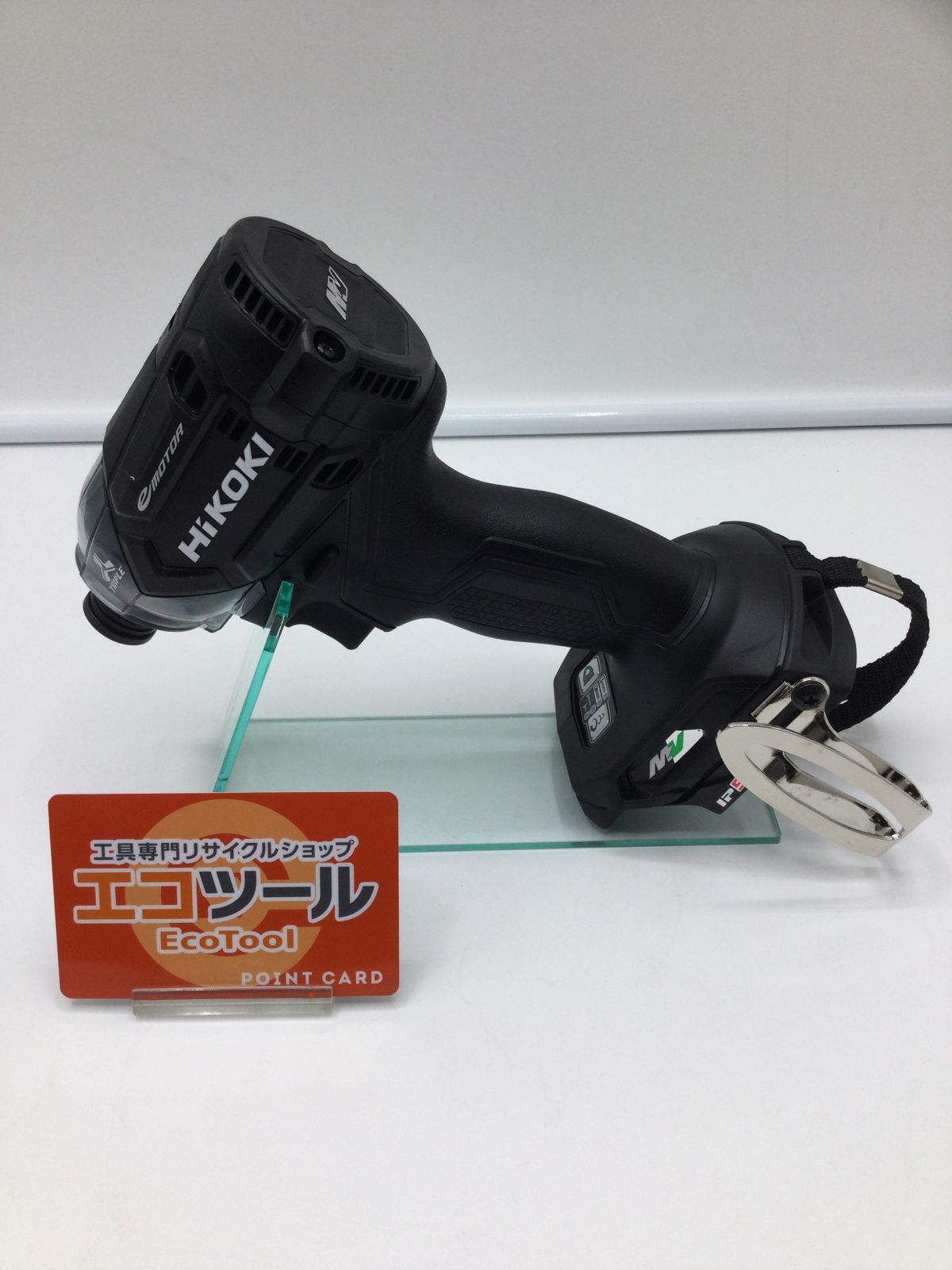 【領収書発行可】HiKOKI/ハイコーキ コードレスインパクトドライバー(ストロングブラック) WH36DC(NNB) [ITRVJUEA7ATC][エコツール岡崎岩津店]
