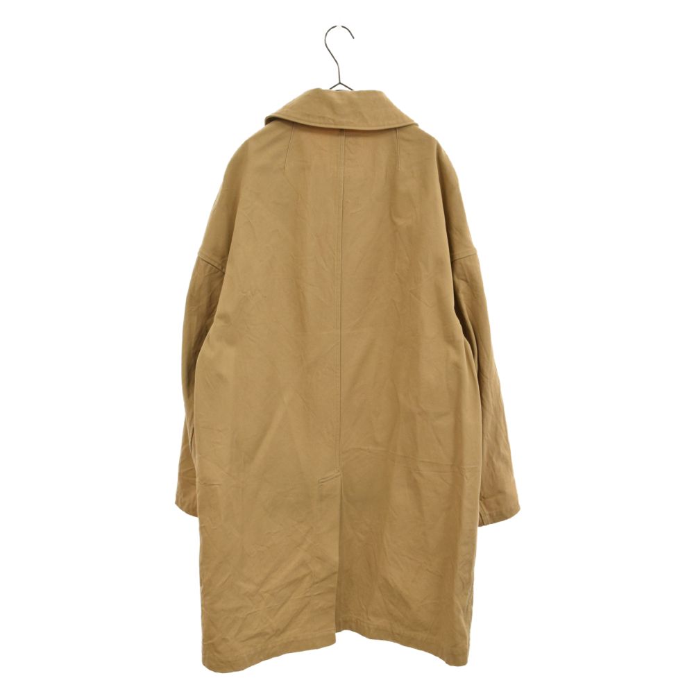 VISVIM (ヴィスヴィム) 21AW VARJAK SHOP COAT BEIGE ショップコート コットン ロングコート ベージュ  0121205013030 - メルカリ