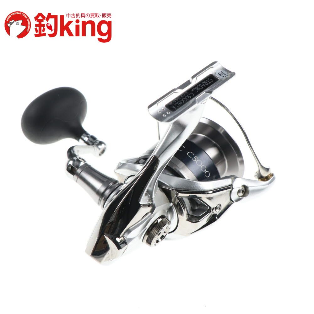 SHIMANO - 【中古/美品】 シマノ 15 ストラディック C5000XG   /Q344M シマノ 15 ストラディック C5000XG /Q344M 美品 シーバス