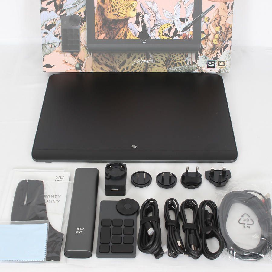 XP-PEN Artist Pro 16 Gen2 MD160QHAD41 液晶タブレット アーティスト 本体