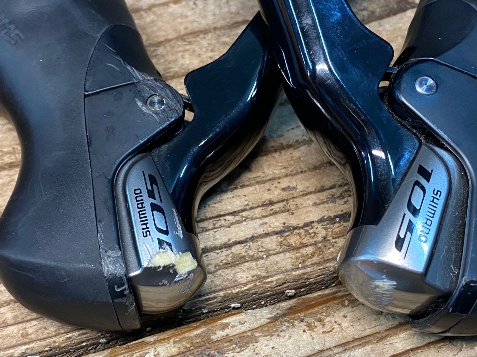 JI810 シマノ SHIMANO 105 ST-5800 STIレバー 2x11S BRIGHTFACE_UK