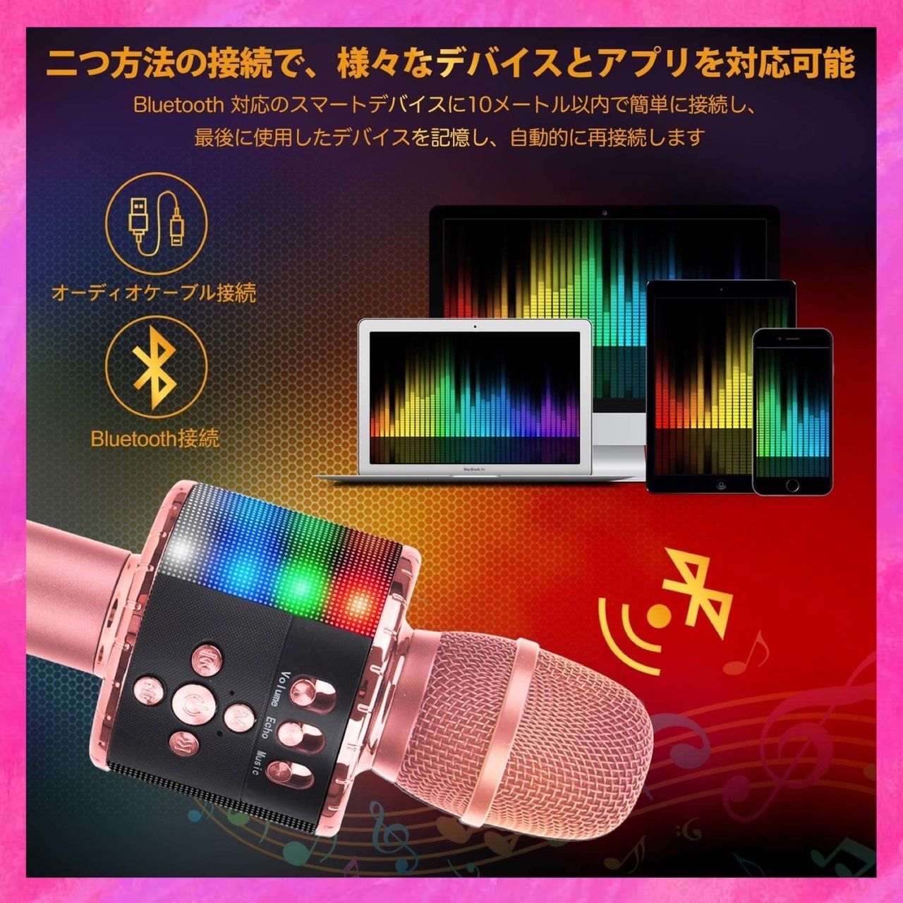 ❤自宅でカラオケ練習OK❣プロが練習用にも使用する本格派♪❤カラオケ