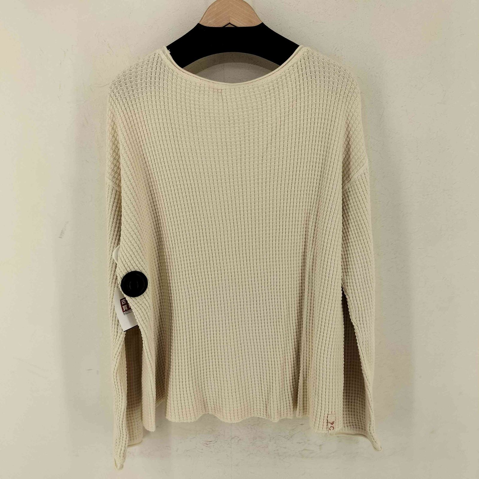 ポータークラシック PORTER CLASSIC FRENCH THERMAL CREWNECK メンズ