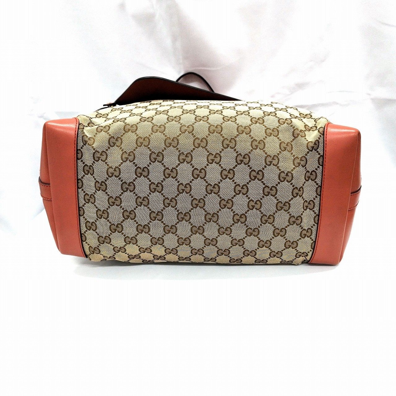 グッチ(GUCCI) GGキャンバス ディアマンテ ポーチ付きトートバッグ 247209 493075 【中古】 MK-122