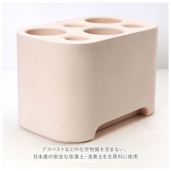 ☆ soil UMBRELLA STAND large soil 傘立て ソイル 珪藻土 アンブレラスタンド 速乾 おしゃれ ラージ 屋外 屋内 国産  傘たて 傘立 かわいい シンプル かさたて 玄関 インテリア 雑貨 - メルカリ