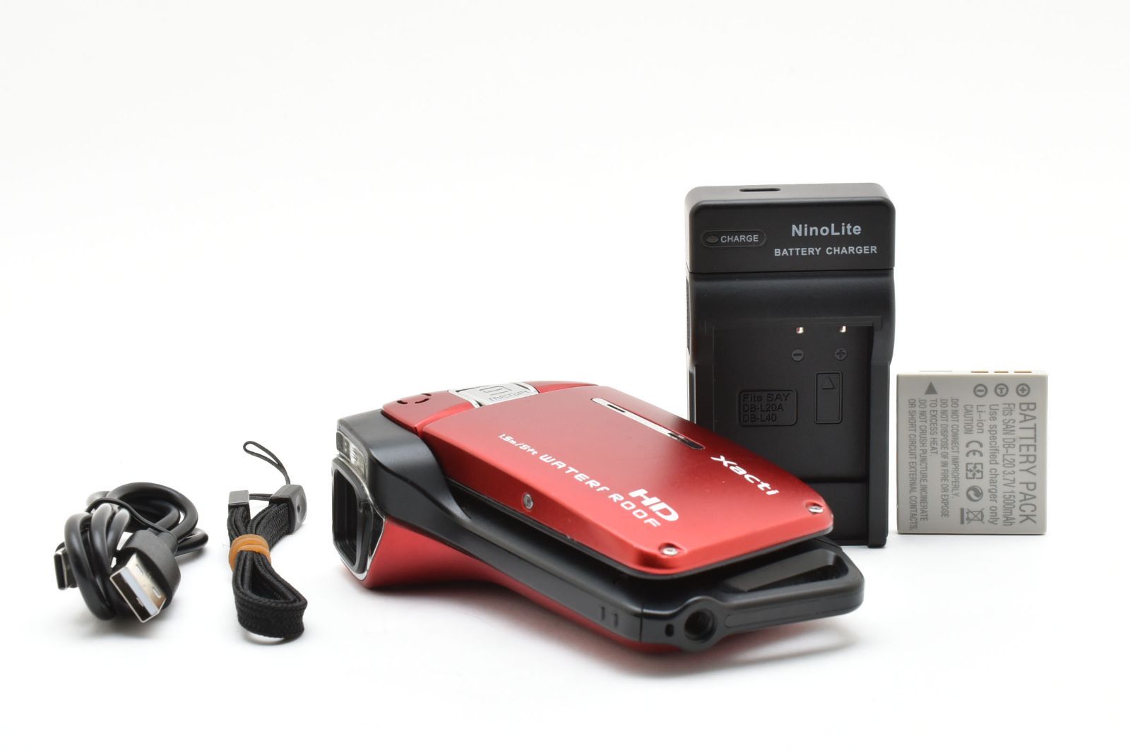 SANYO Xacti DMX-CA9 サンヨー ザクティ デジタルムービーカメラ 