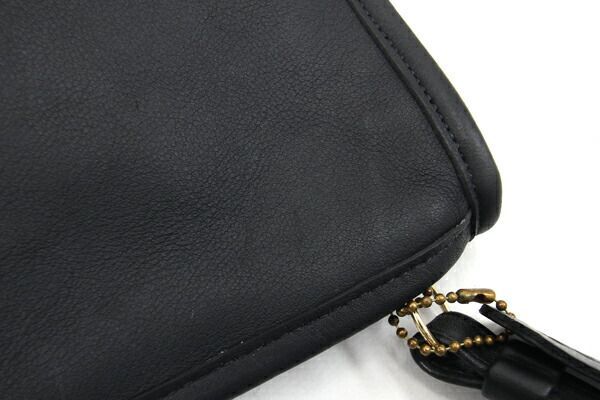 コーチ クラッチバッグ 9972 ブラック ゴールド金具 | forext.org.br