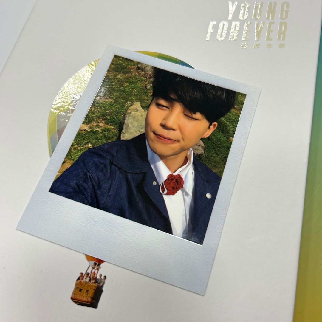 bts Young Forever ジミントレカ付き bts Young Forever ジミントレカ付き