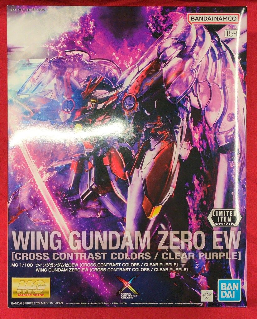 BANDAI - MG ウイングガンダムゼロEW [CROSS CONTRAST COLORS] Amazon | MG ウイングガンダムゼロEW [CROSS CONTRAST COLORS
