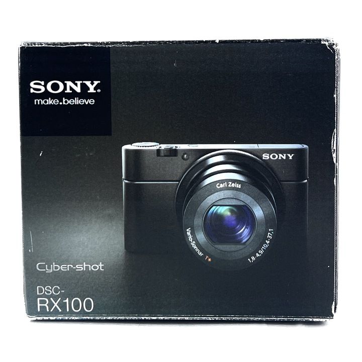 SONY デジタルカメラ DSC-RX100 1.0型センサー F1.8レンズ搭載 SONY デジタルカメラ DSC-RX100 1.0型センサー F1.8レンズ搭載