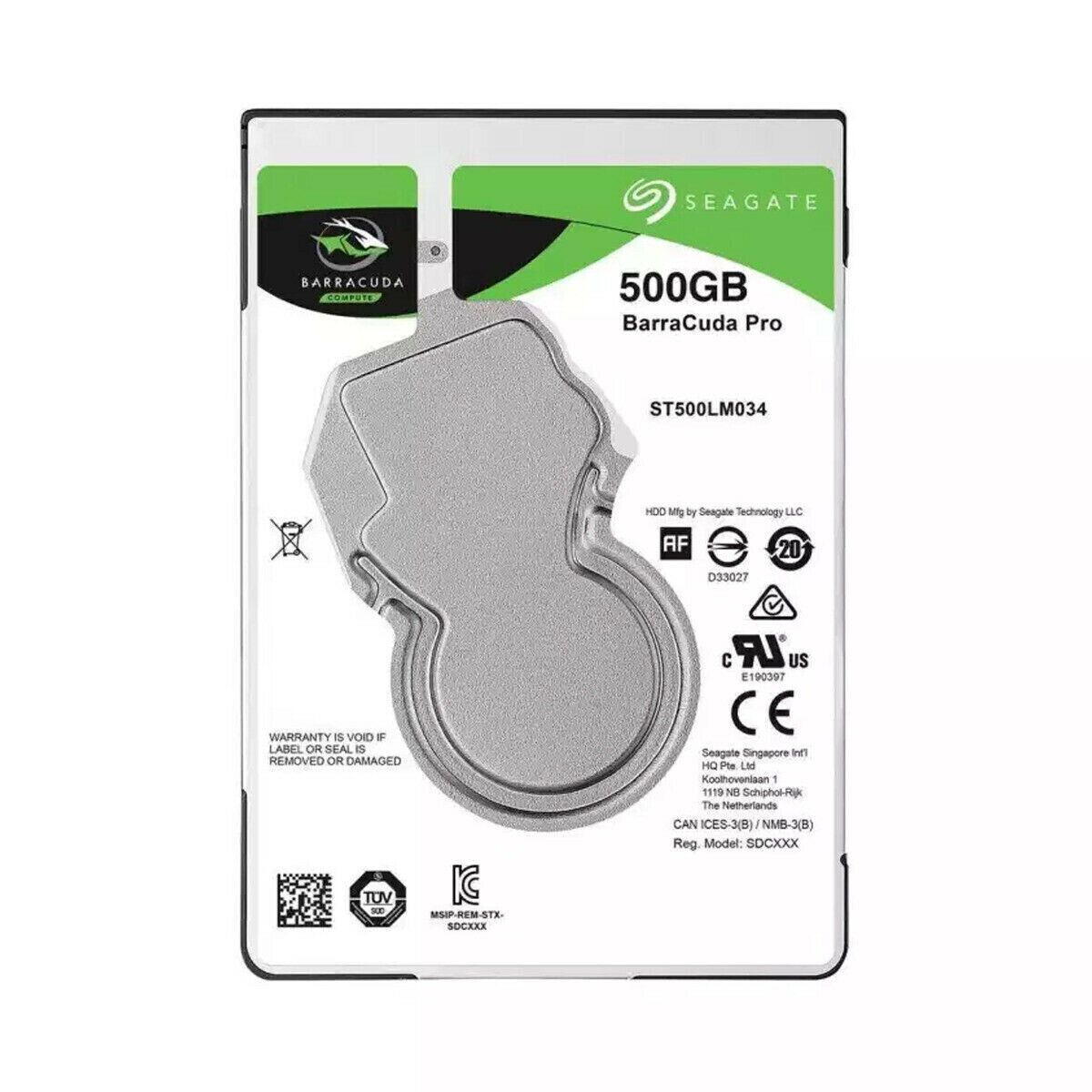 Seagate Pro ST500LM034 500GB 7200 RPM 128MB Cache SATA 6.0Gb/s 2.5  Dell HP