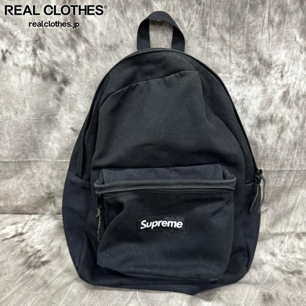 ＜ほほ未使用＞Supreme キャンバスバックパック 楽天市場】supreme canvas backpackの通販