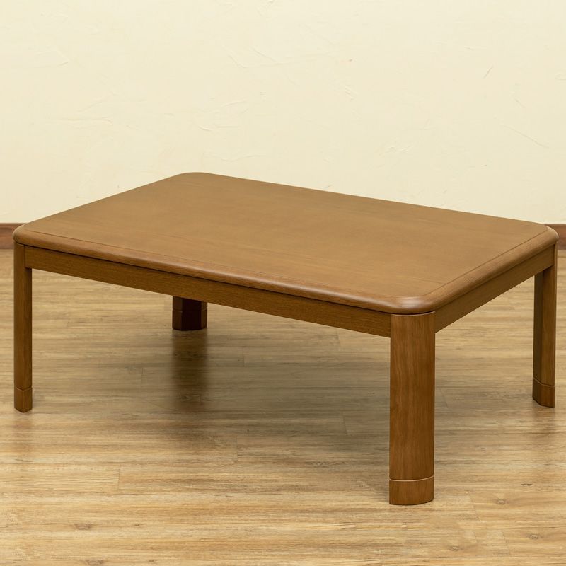 冬物先取りSALE コタツ継脚式手元コントローラー　105　長方形　ブラウン コタツ継脚式手元コントローラー 105 長方形