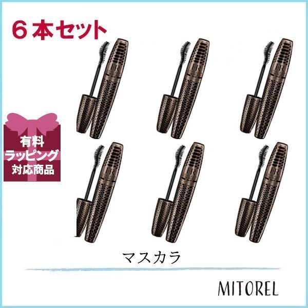 ヘレナルビンスタイン HELENA ラッシュクイーンコブラブラックウォータープルーフWP 6本セット7.2 mL×6 1 マグネティックブラック 01 225 g