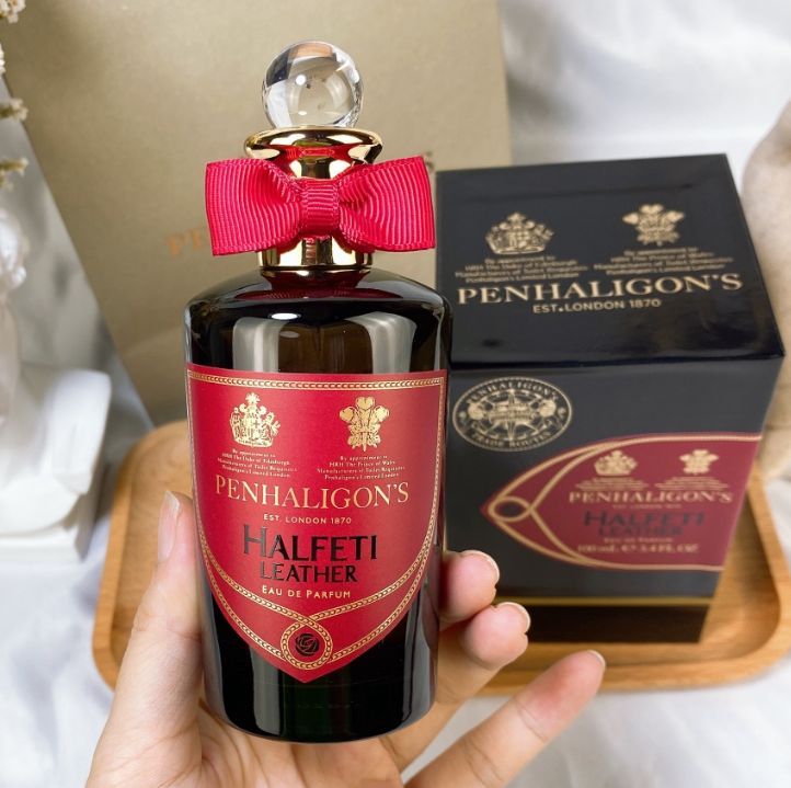 未開封 ペンハリガン ハルフェティ レザー EDP オードパルファム SP 100ml 香水 PENHALIGONS