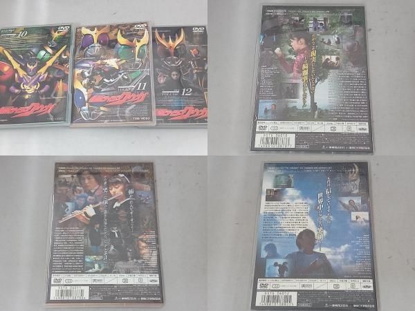 DVD [全12巻セット]仮面ライダークウガ Vol.1~12