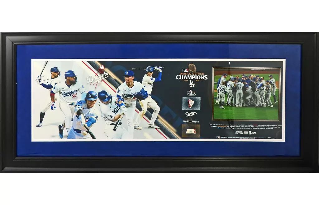 フォトフレーム アルバム ロサンゼルス ドジャース MLB ドジャース フォトフレーム ワールドシリーズ2025優勝記念 Collage