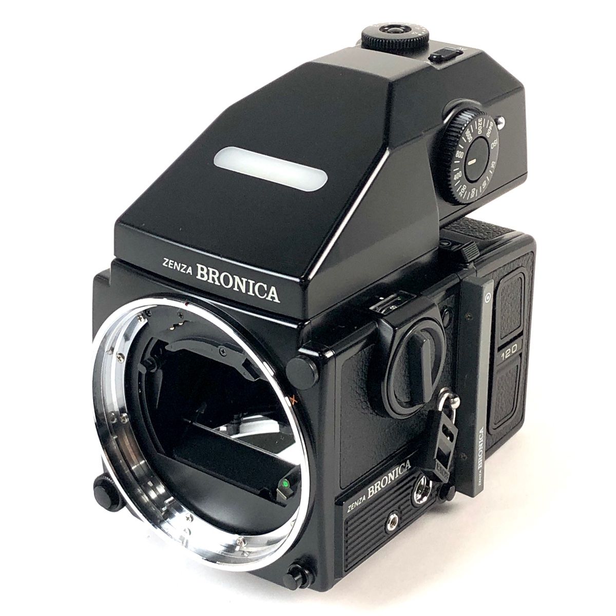 ゼンザブロニカ Zenza Bronica ETR Si ボディ 中判カメラ 【中古