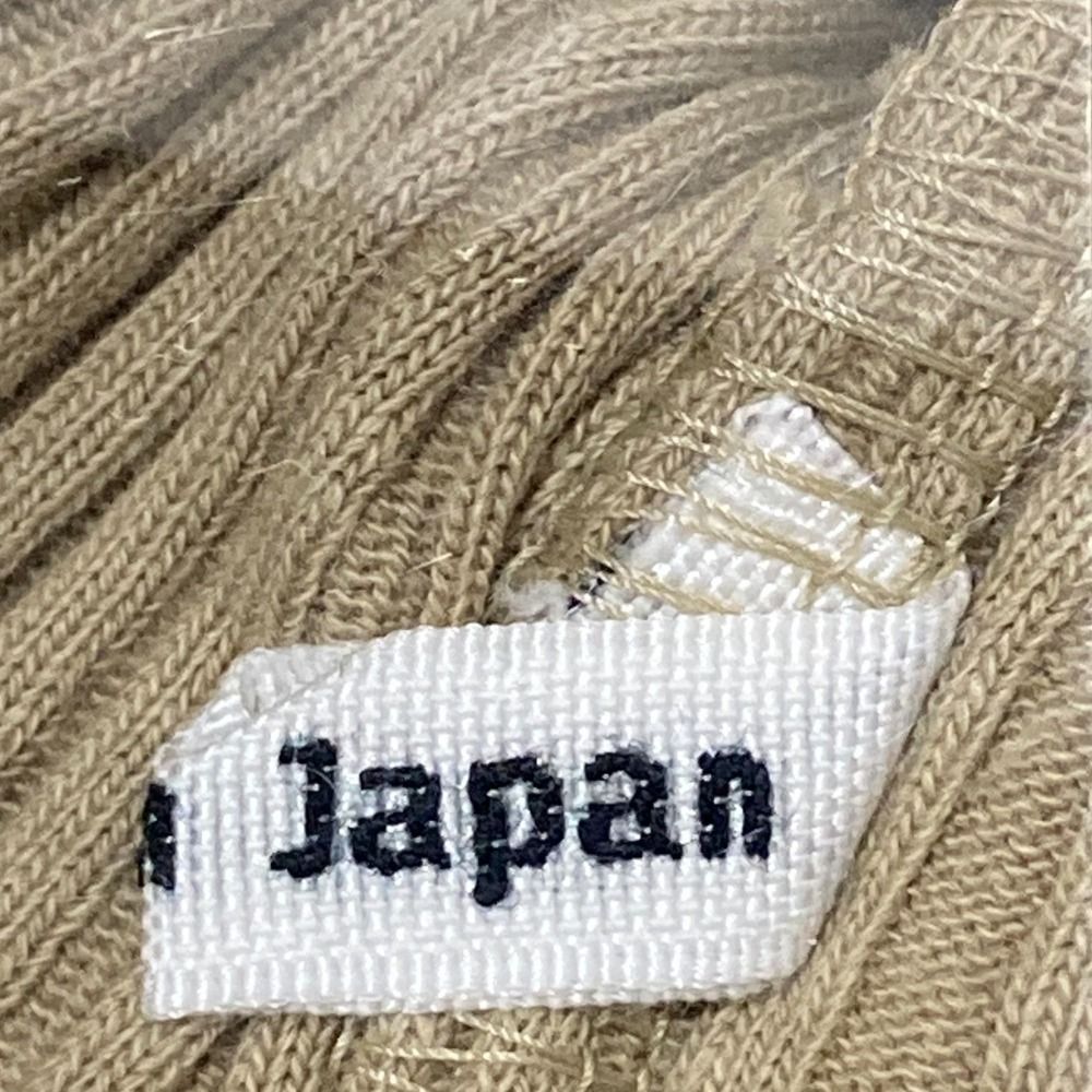 美品 23SS BOWTE バウト TEREKO TUNK TOP リブタンクトップ ノースリーブ カットソー 231-12-0005 サンド ベージュ レディース 古着 中古 美品 23SS BOWTE バウト TEREKO TUNK TOP リブタンクトップ