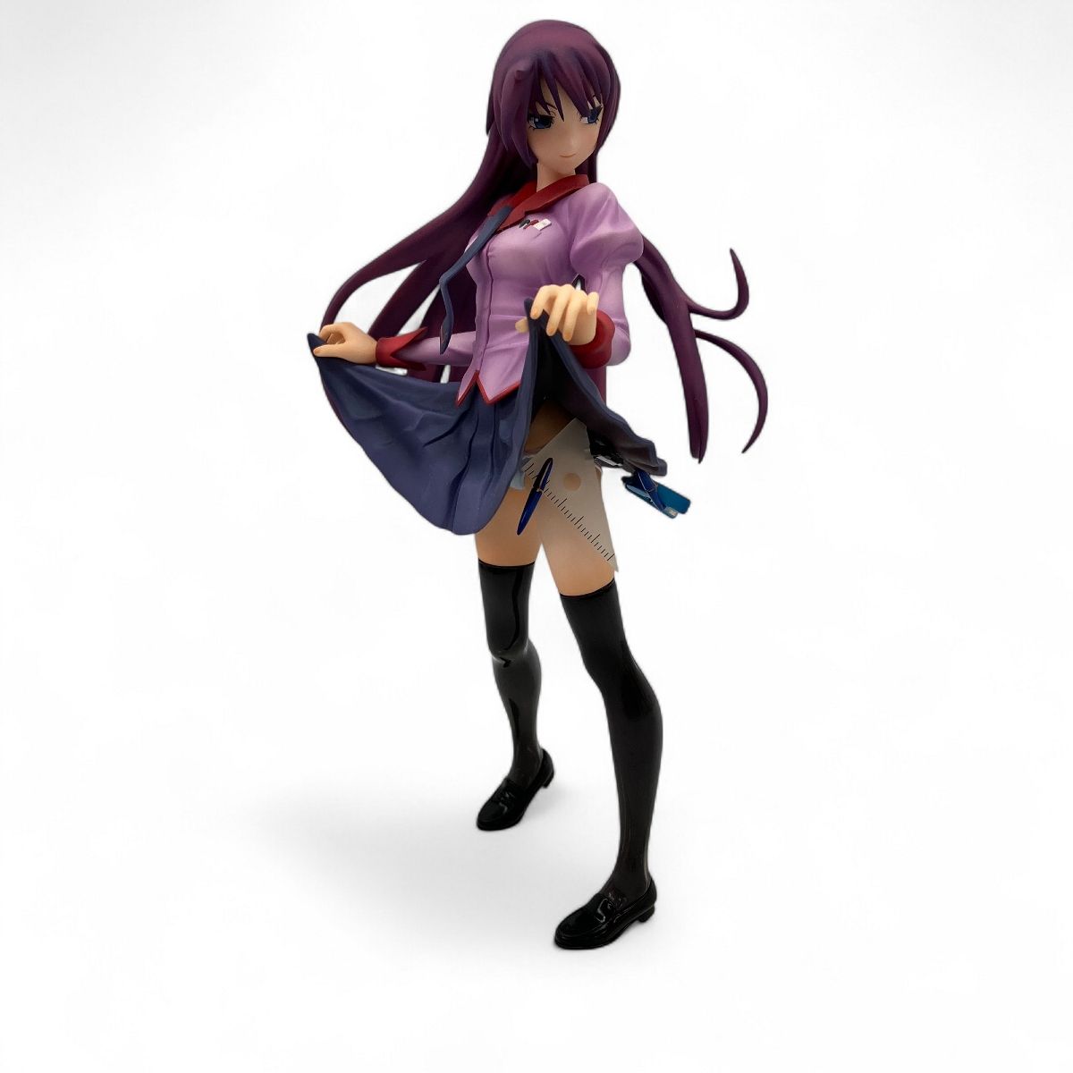 GOOD SMILE COMPANY 化物語 バケモノガタリ 戦場ヶ原 ひたぎ 1|8スケール pvc塗装済完成品 フィギュア C10013291