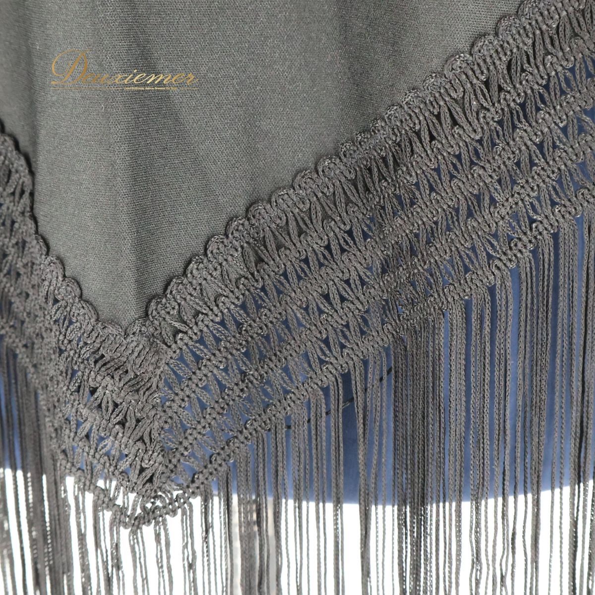 フラメンコ　ジージョ AA-PD-2454 スポーツ フラメンコ 衣装 シージョ ピキージョ 黒 花柄