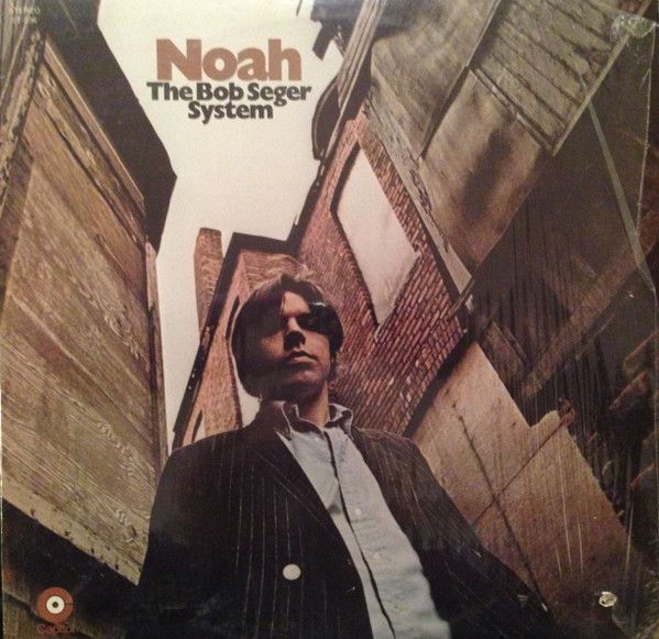 米LP Bob Seger System Noah ST236 Capitol Records 未開封 /00260