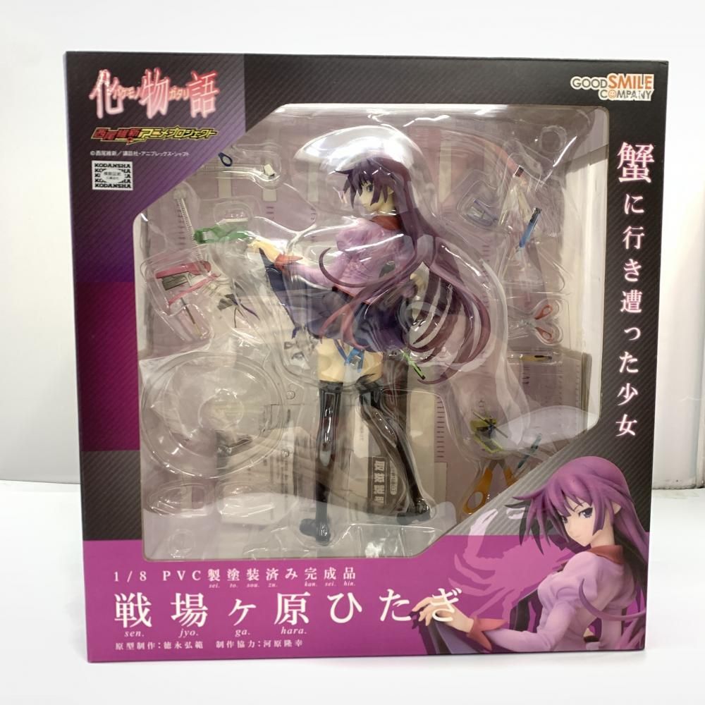 未開封 化物語 戦場ヶ原ひたぎ （1/8スケール 輝かしき PVC塗装